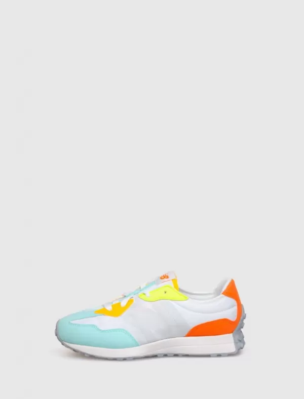 NEW BALANCE Zapatilla Gs327 Multi Azul>Mujer Zapatillas