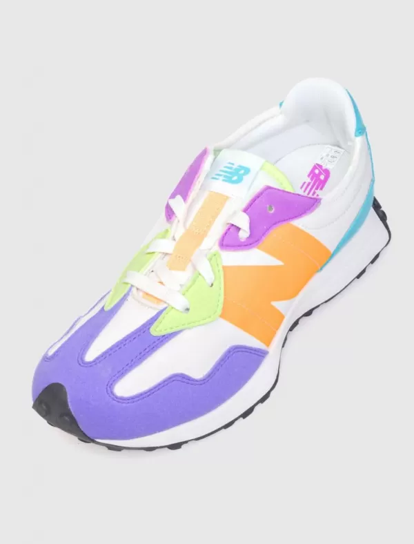 NEW BALANCE Zapatilla Gs327 Multi Lila>Mujer Zapatillas