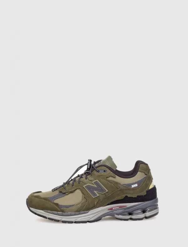 NEW BALANCE Zapatilla M2002R Verde>Hombre Zapatillas