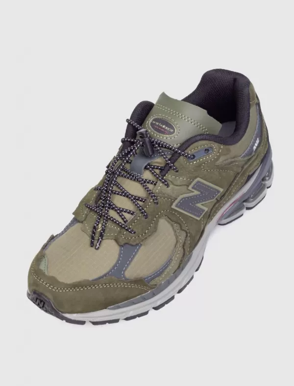 NEW BALANCE Zapatilla M2002R Verde>Hombre Zapatillas