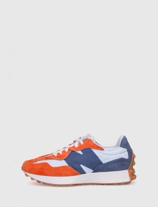 NEW BALANCE Zapatilla U327 Naranja>Hombre Zapatillas