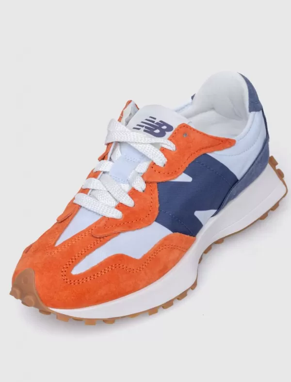 NEW BALANCE Zapatilla U327 Naranja>Hombre Zapatillas