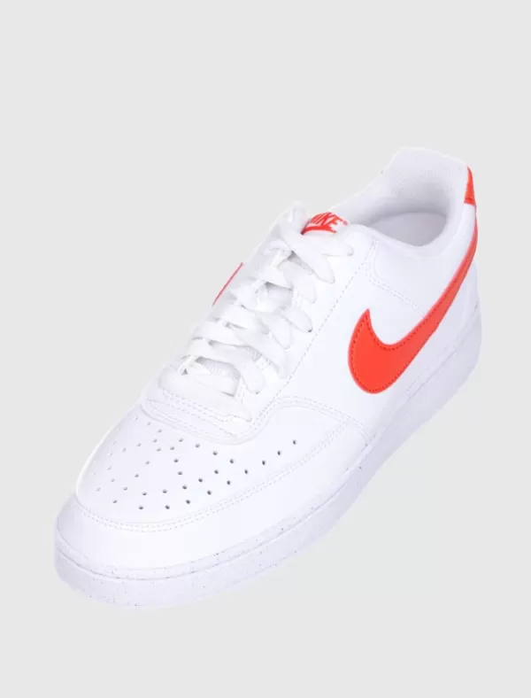 NIKE Zapatilla Court Vision Blanco>Hombre Zapatillas