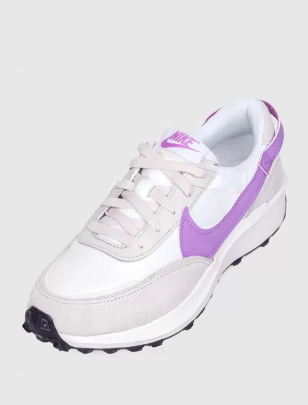 NIKE Zapatilla Waffle Blanco>Mujer Zapatillas