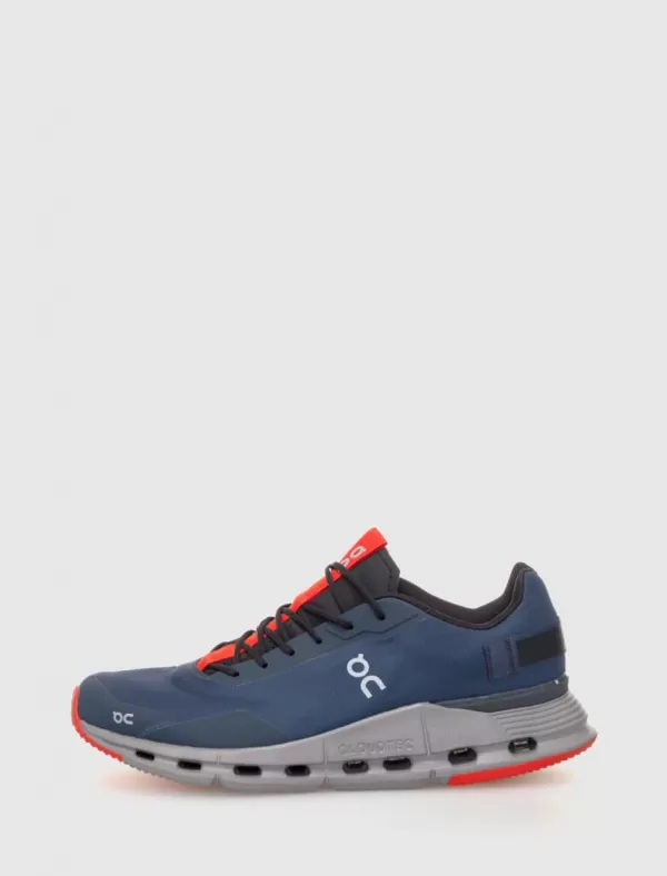 ON RUNNING Zapatilla Cloudnova Form Azul>Hombre Zapatillas