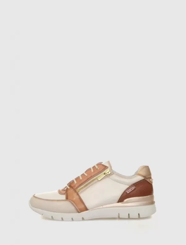 PIKOLINOS Zapatilla Cantabria W4R-6718 Beig>Mujer Zapatillas