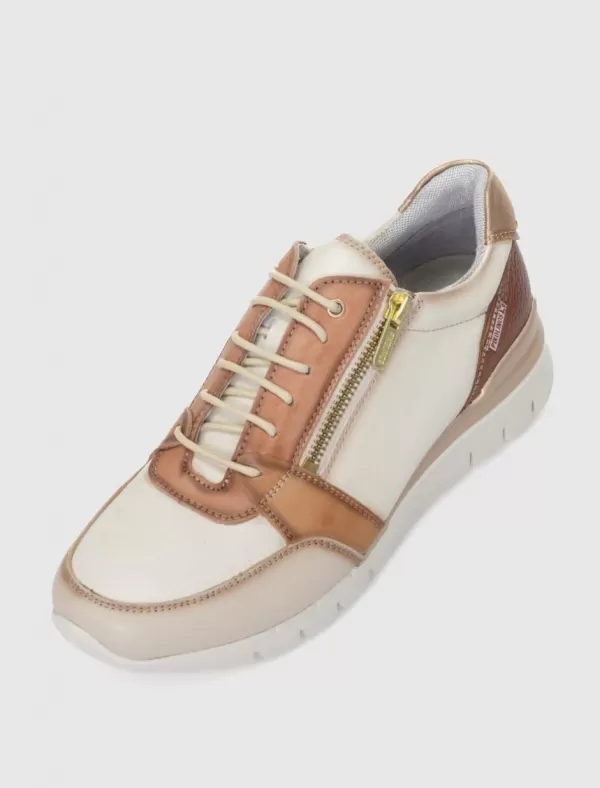PIKOLINOS Zapatilla Cantabria W4R-6718 Beig>Mujer Zapatillas
