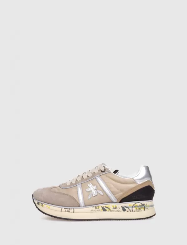 PREMIATA Zapatilla Conny Beig>Mujer Zapatillas