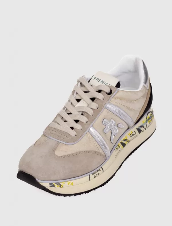 PREMIATA Zapatilla Conny Beig>Mujer Zapatillas