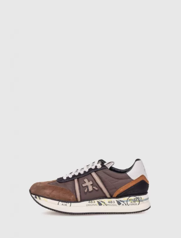 PREMIATA Zapatilla Conny Negro>Mujer Zapatillas