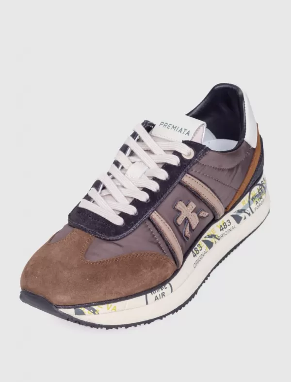 PREMIATA Zapatilla Conny Negro>Mujer Zapatillas