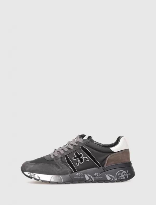 PREMIATA Zapatilla Lander Negro>Hombre Zapatillas
