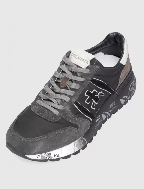 PREMIATA Zapatilla Lander Negro>Hombre Zapatillas