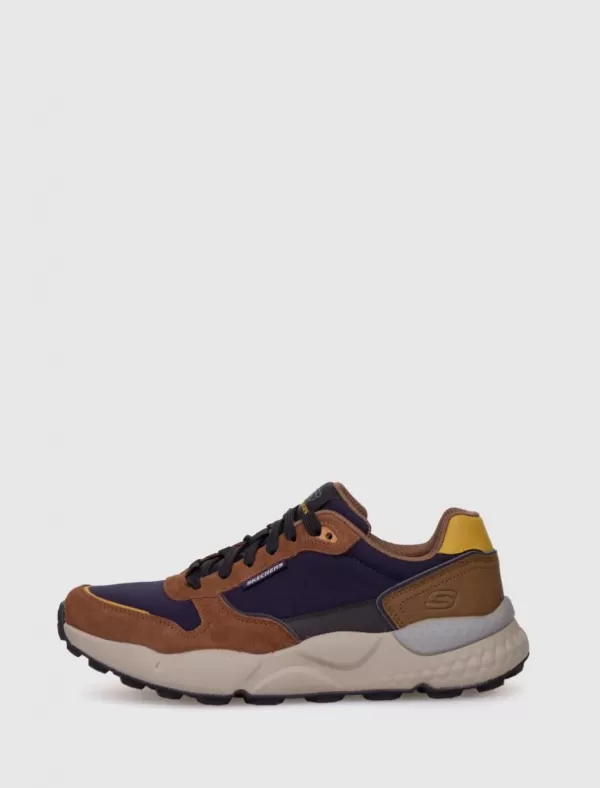 SKECHERS Zapatilla Bendino Marino>Hombre Zapatillas
