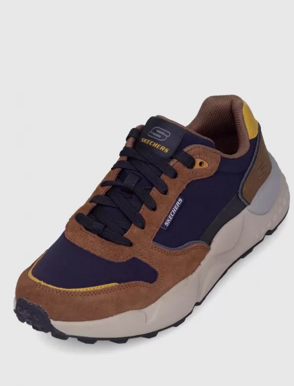 SKECHERS Zapatilla Bendino Marino>Hombre Zapatillas