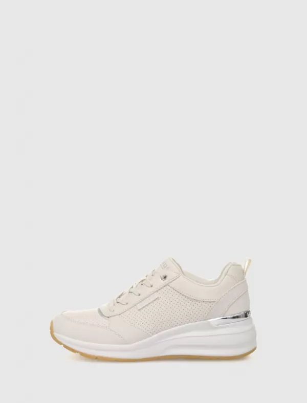 SKECHERS Zapatilla Billion Subtle Spots Beig>Mujer Zapatillas