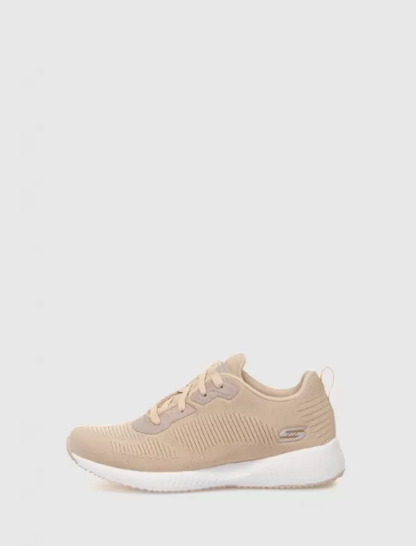 SKECHERS Zapatilla Bobs Sport Squad-Total Glam Rosa>Mujer Zapatillas