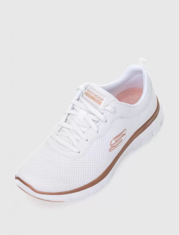 SKECHERS Zapatilla Flex Appeal 4.0 Brilliant View Blanco>Mujer Zapatillas