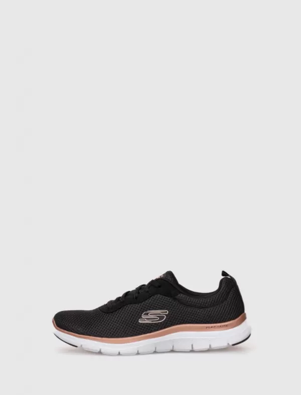 SKECHERS Zapatilla Flex Appeal 4.0 Brilliant View Negro>Mujer Zapatillas