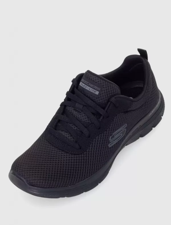 SKECHERS Zapatilla Flex Appeal 4.0 Brilliant View Negro>Mujer Zapatillas
