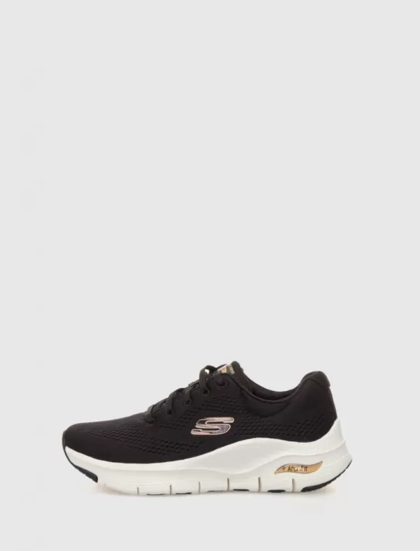 SKECHERS Zapatilla Skecheres Arch Fit Big Appeal Negro>Mujer Zapatillas