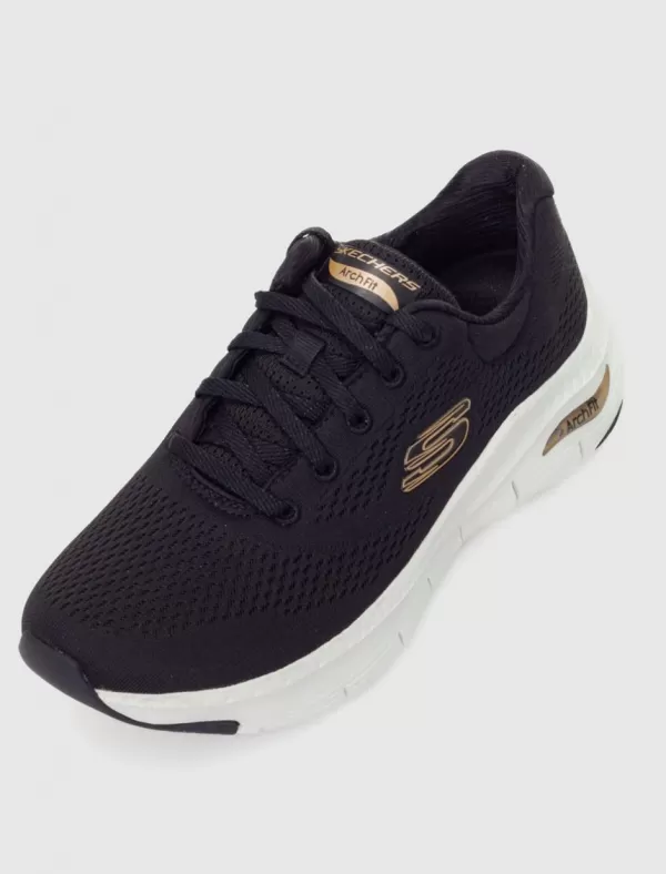 SKECHERS Zapatilla Skecheres Arch Fit Big Appeal Negro>Mujer Zapatillas