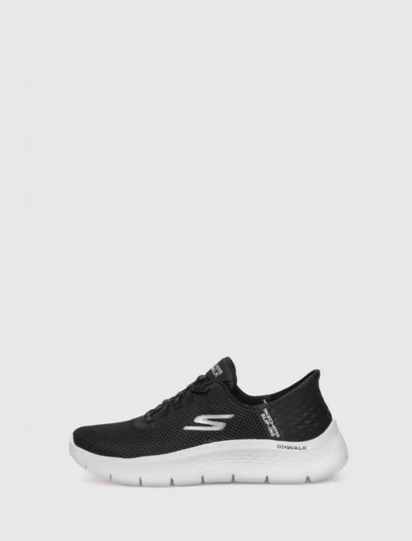 SKECHERS Zapatilla Skecheres Slip-Ins: Go Walk Flex - Grand Negro>Mujer Zapatillas