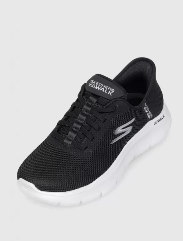 SKECHERS Zapatilla Skecheres Slip-Ins: Go Walk Flex - Grand Negro>Mujer Zapatillas