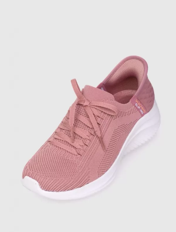 SKECHERS Zapatilla Skecheres Slip-Ins: Ultra Flex 3.0 - Billi Rosa>Mujer Zapatillas