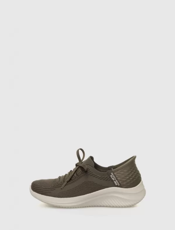 SKECHERS Zapatilla Skecheres Slip-Ins: Ultra Flex 3.0 Verde>Mujer Zapatillas