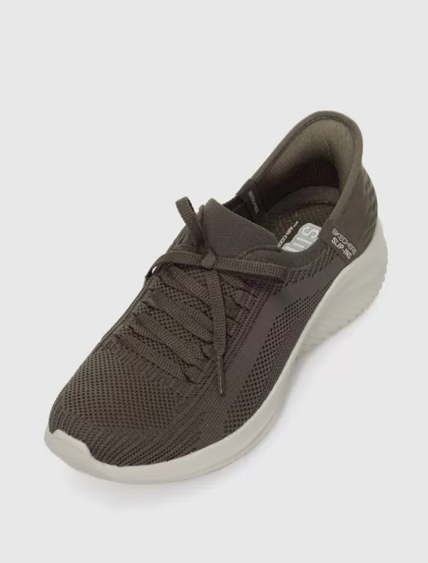 SKECHERS Zapatilla Skecheres Slip-Ins: Ultra Flex 3.0 Verde>Mujer Zapatillas