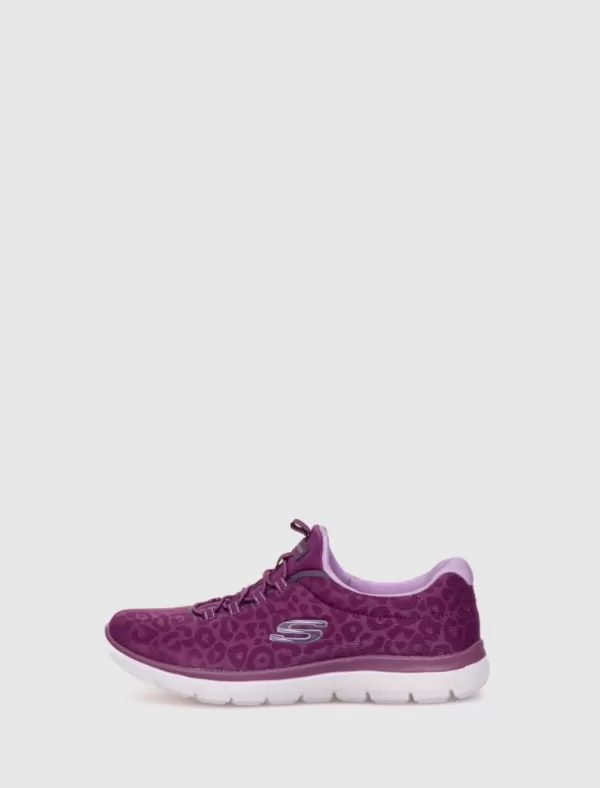 SKECHERS Zapatilla Summits Rojo>Mujer Zapatillas