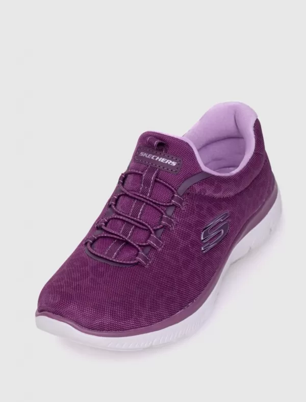 SKECHERS Zapatilla Summits Rojo>Mujer Zapatillas