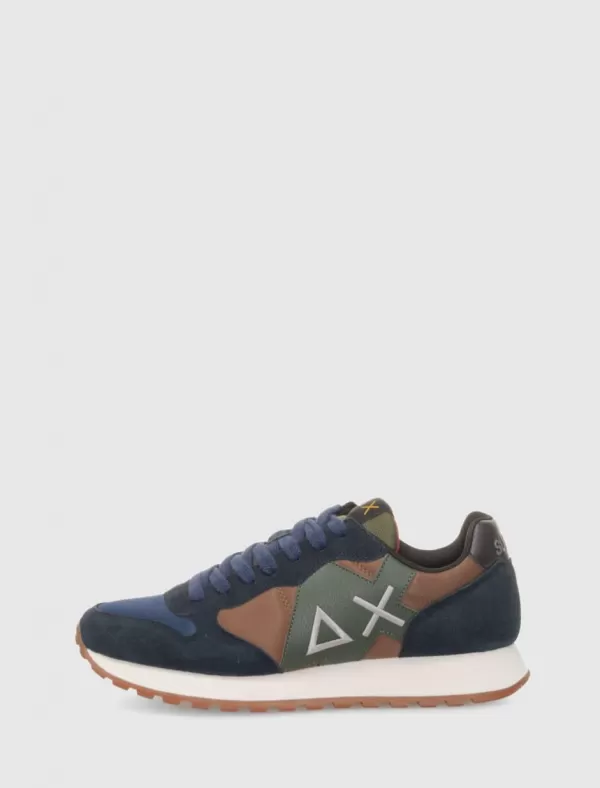 SUN68 Zapatilla Jaki Bicolor Marino>Hombre Zapatillas