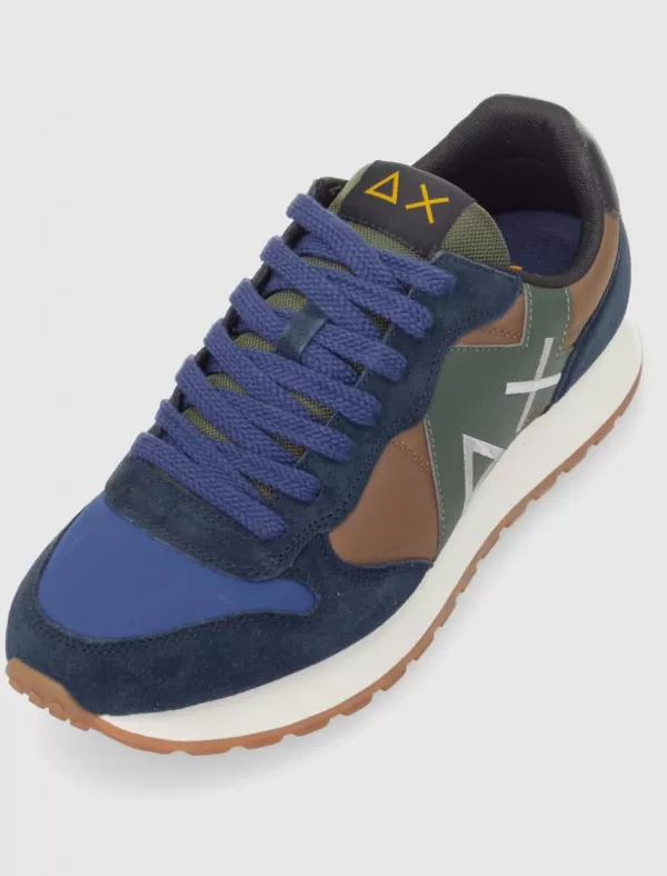 SUN68 Zapatilla Jaki Bicolor Marino>Hombre Zapatillas