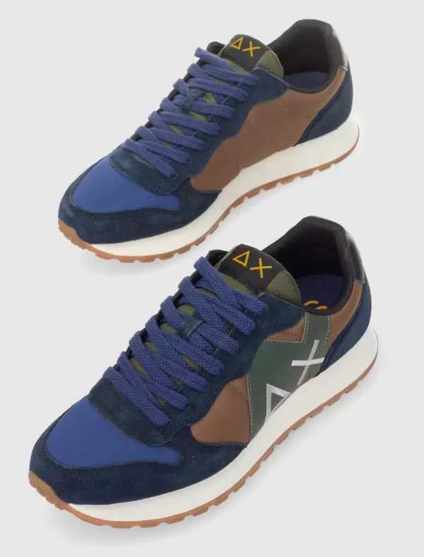 SUN68 Zapatilla Jaki Bicolor Marino>Hombre Zapatillas