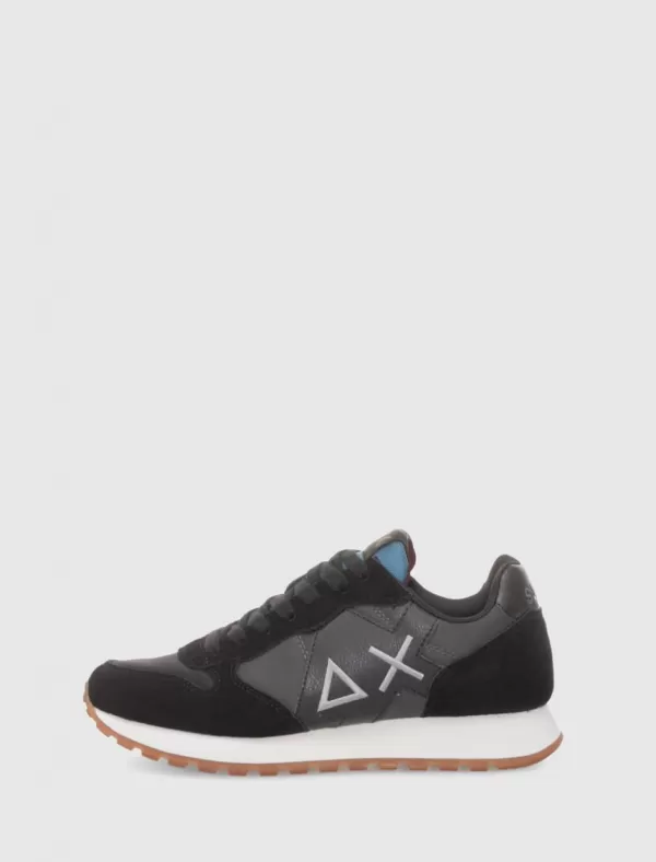 SUN68 Zapatilla Jaki Bicolor Negro>Hombre Zapatillas