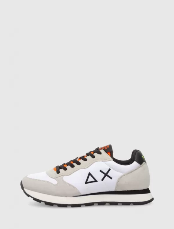 SUN68 Zapatilla Tom Fluo Blanco>Hombre Zapatillas