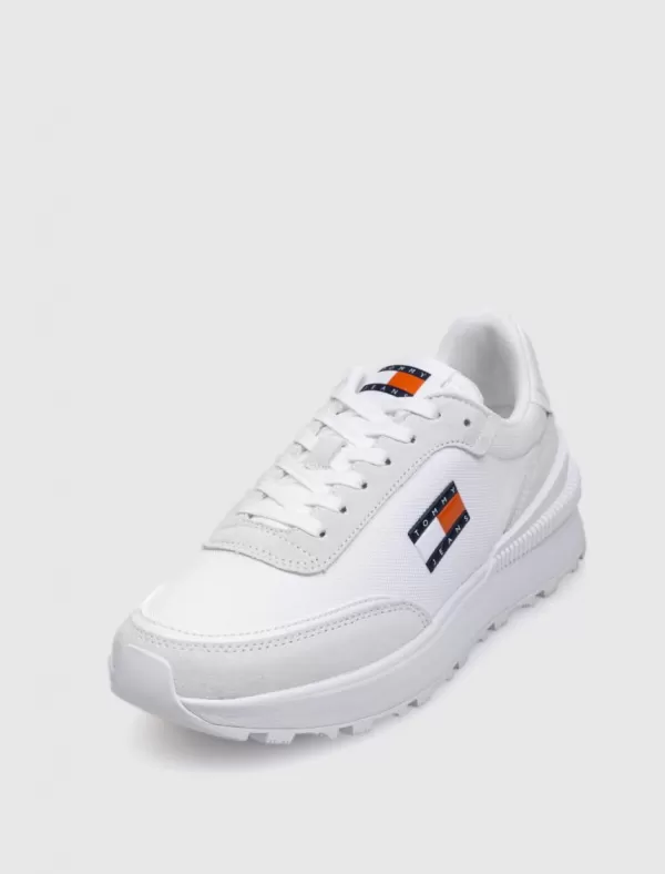 TOMMY HILFIGER Zapatilla Tech Runner Ess Blanco>Mujer Zapatillas