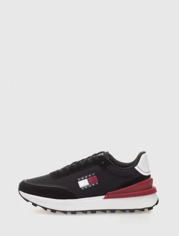 TOMMY HILFIGER Zapatilla Tjm Technical Runner Negro>Hombre Zapatillas