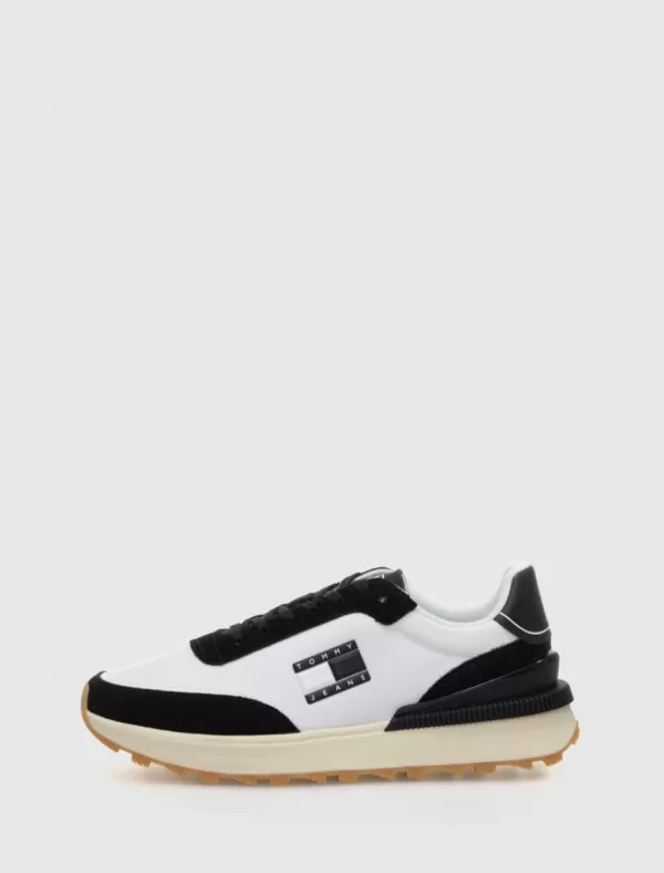 TOMMY HILFIGER Zapatilla Tjm Technical Runner Negro>Hombre Zapatillas