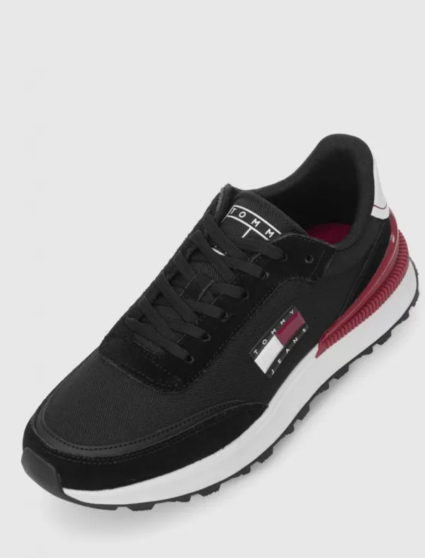 TOMMY HILFIGER Zapatilla Tjm Technical Runner Negro>Hombre Zapatillas
