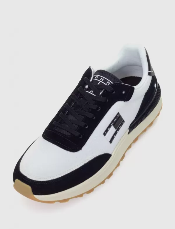 TOMMY HILFIGER Zapatilla Tjm Technical Runner Negro>Hombre Zapatillas