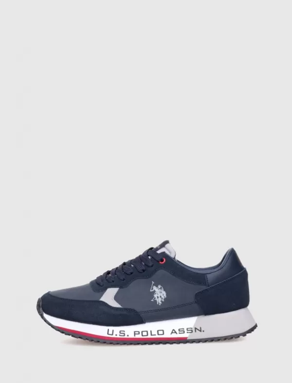 U.S. POLO ASSN. Zapatilla Us Polo Assn Cleef005M Marino>Hombre Zapatillas