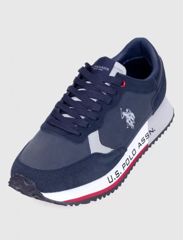 U.S. POLO ASSN. Zapatilla Us Polo Assn Cleef005M Marino>Hombre Zapatillas