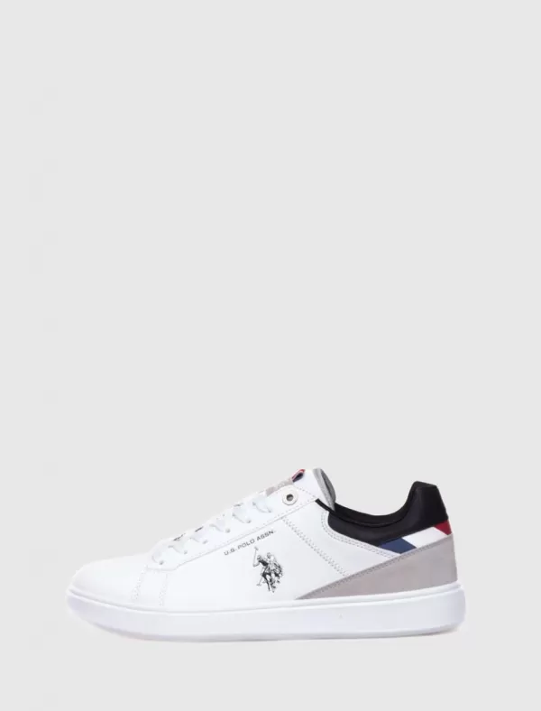 U.S. POLO ASSN. Zapatilla Us Polo Assn Rokko001M Blanco>Hombre Zapatillas