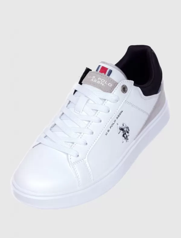 U.S. POLO ASSN. Zapatilla Us Polo Assn Rokko001M Blanco>Hombre Zapatillas