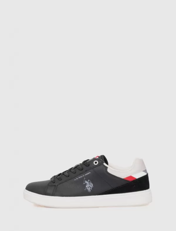 U.S. POLO ASSN. Zapatilla Us Polo Assn Rokko001M Negro>Hombre Zapatillas
