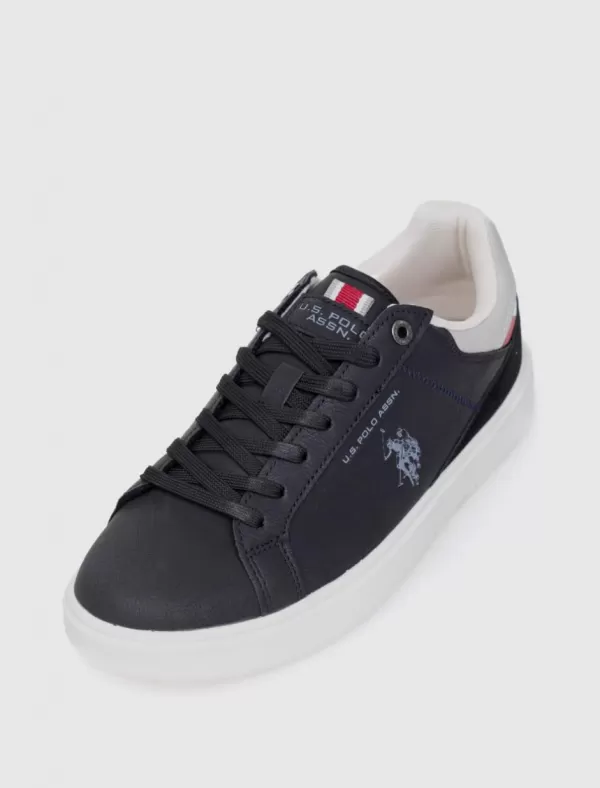 U.S. POLO ASSN. Zapatilla Us Polo Assn Rokko001M Negro>Hombre Zapatillas