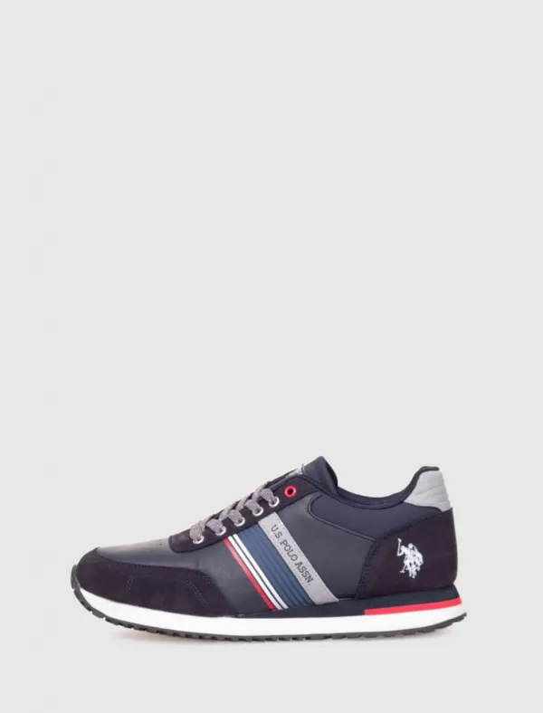 U.S. POLO ASSN. Zapatilla Us Polo Assn Xirio001M Marino>Hombre Zapatillas